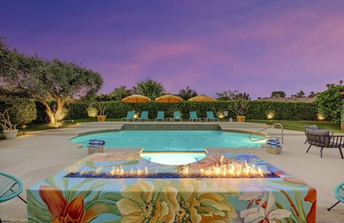 Palm Springs House | Aloha Palm Springs - with Private Casita - #STaYHeRe