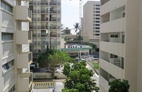 Waikiki Condo | Aloha Suite Near the Sea I, 3 Block Walk to Beach! Great Location!