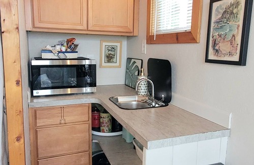 Tacoma Cottage | *Aloha Tiny House* Puget Sound Views
