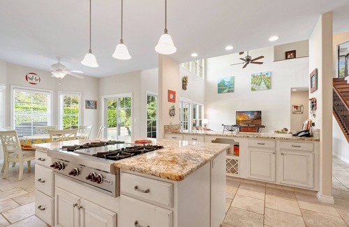 Poipu House | Alohilani - Private 5 Bedroom Villa w/Pool & 5 AIR CONDITIONED BEDROOMS