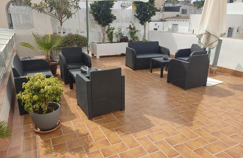 Sanlucar de Barrameda Apartment | ALOJAMIENTO La CAPILLITA HABITACION CON BAÑO