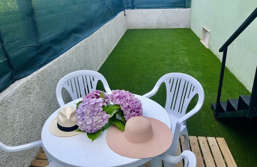 Fisterra Condo | Along Camino De Santiago first line of the beach.