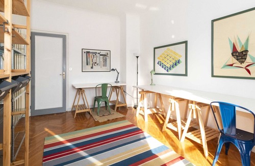 Vanchiglietta Apartment | Along PO Riverview Roomy Flat x4 FREE PARKING