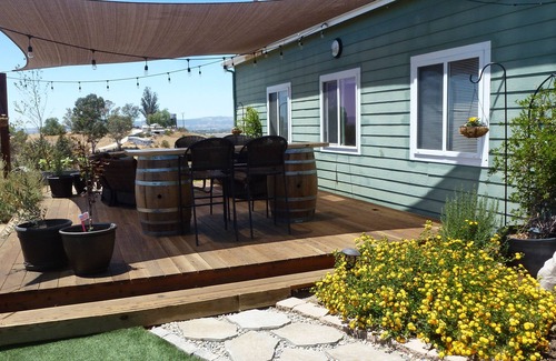 San Miguel Apartment | Along the Pleasant Valley Wine Trail!