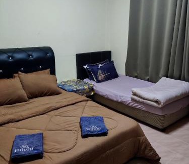 Tanjung Tanah Merah Apartment | Alora Vista Homestay