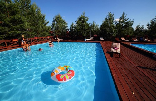 Savino Resort | Alp houses in resort Sviyaga Hills