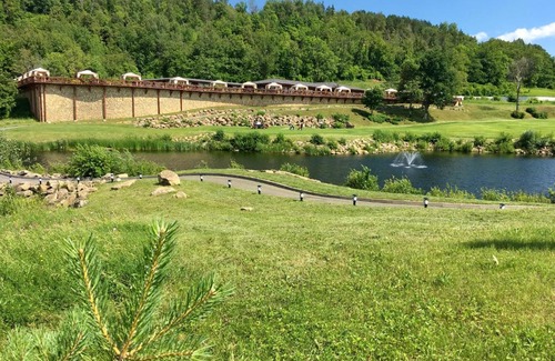 Savino Resort | Alp houses in resort Sviyaga Hills