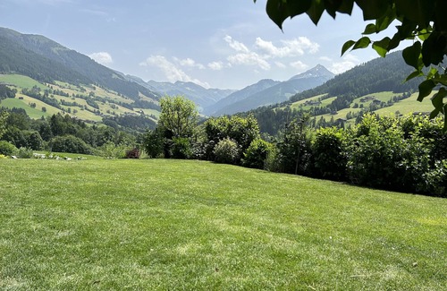 Alpbach Apartment | Alpbach - Schmetterling: 1, wonderful panorama view, own garden, sunny