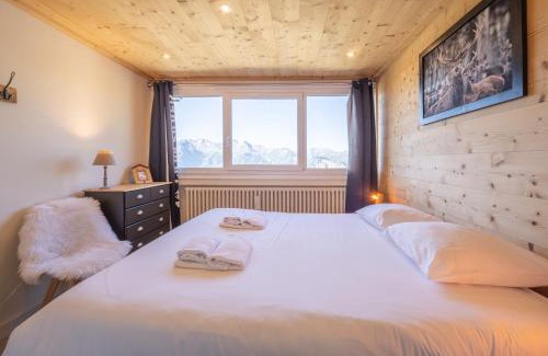 Viel-Alpe Apartment | Alpe d'Huez Houses - Chez Val - Magnifique 62m2 pour 6 avec vue montagne splendide - Les Chances