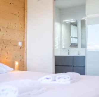 Viel-Alpe Apartment | Alpe d'Huez Houses - Chez Val - Magnifique 62m2 pour 6 avec vue montagne splendide - Les Chances
