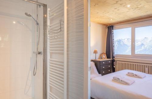 Viel-Alpe Apartment | Alpe d'Huez Houses - Chez Val - Magnifique 62m2 pour 6 avec vue montagne splendide - Les Chances