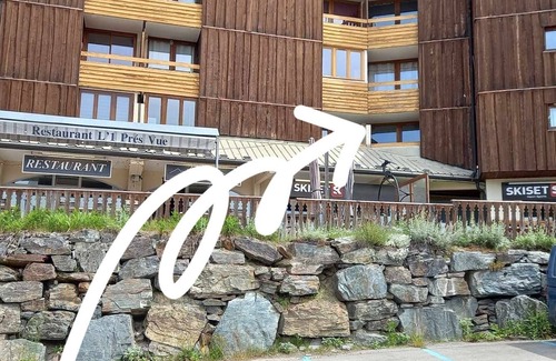 Viel-Alpe Apartment | Alpe D'huez, Secteur de L'eclose, au Plus Proche de la Remontée L'alpe Express