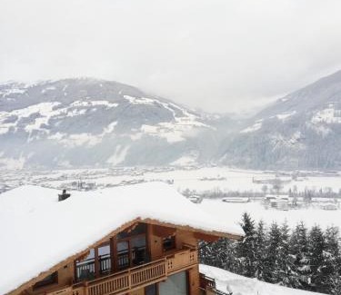 Zellbergeben Apartment | Alpen Chalet Wohnung "Rosa"