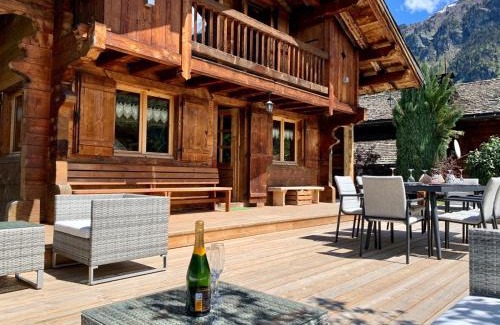 Servoz Ski Chalet | Alpen Lounge