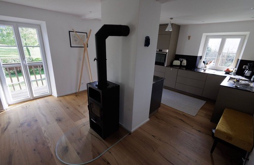 Gmain Apartment | Alpenchalet Bad Reichenhall, flat for 2-4 pax, luxury interior, fantastic view