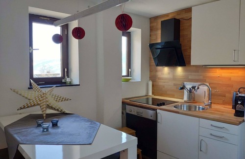 Hungerburg-Hoheninnsbruck Apartment | Alpendohle Apartments "august Macke"