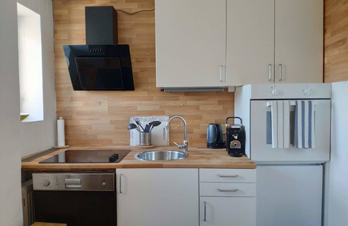 Hungerburg-Hoheninnsbruck Apartment | Alpendohle Apartments "august Macke"