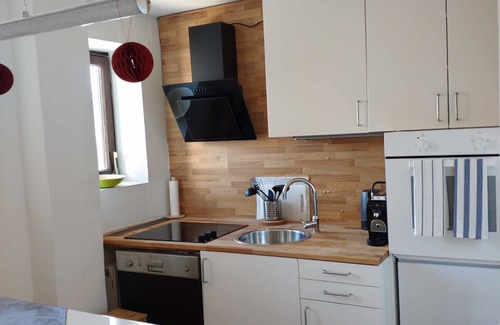 Hungerburg-Hoheninnsbruck Apartment | Alpendohle Apartments "august Macke"