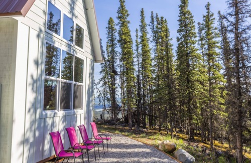 Healy Cabin | Alpenglow Ridge Fireweed, near Denali