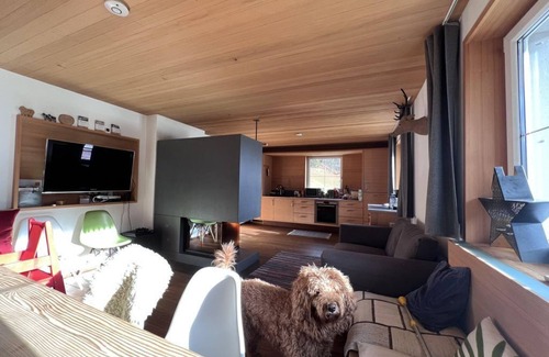 Schildlehen Apartment | Alpenrose Boutique Chalet - apartment/apartment, bathroom, WC, 3 bedrooms