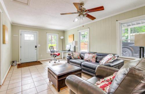 Alpharetta House | Alpharetta Home with Patio and Yard about 3 Mi to Downtown