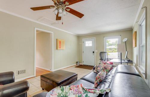 Alpharetta House | Alpharetta Home with Patio and Yard about 3 Mi to Downtown