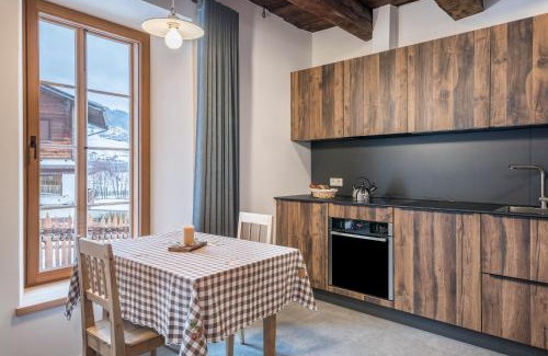 Sarntal Apartment | Alpin Chalet Samer Apt Berghütte