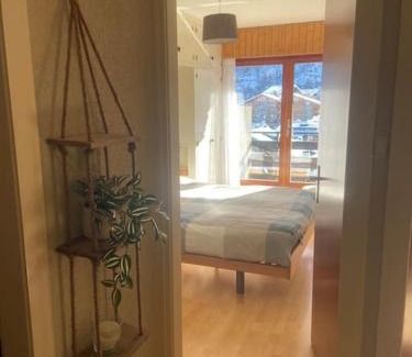 Saint-Pierre-de-Clages Apartment | Alpine apartment by Jolidi