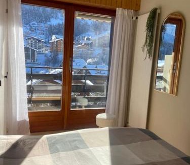 Saint-Pierre-de-Clages Apartment | Alpine apartment by Jolidi