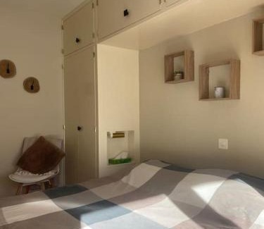 Saint-Pierre-de-Clages Apartment | Alpine apartment by Jolidi
