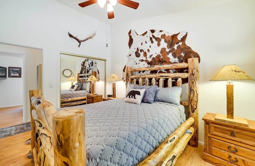 Alpine Cabin | Alpine Arizona Cabin Rental w/Gas Grill!