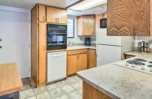 Alpine Cabin | Alpine Arizona Cabin Rental w/Gas Grill!