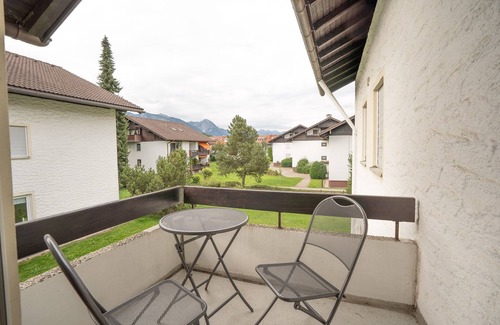 Sonthofen Apartment | Alpine bluebell