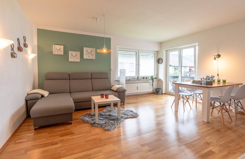 Sonthofen Apartment | Alpine bluebell
