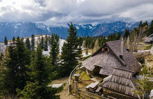 Kamnik Ski Chalet | Alpine Chalet Velika Planina - Irenca - I Feel Alps