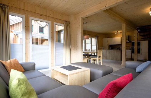 Murau Ski Chalet | Alpine chalet with infrared sauna and whirlpool