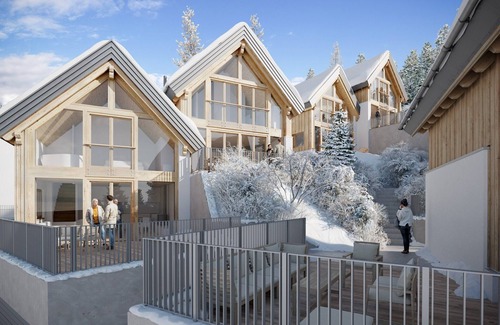 Schonberg House | Alpine chalet with private sauna