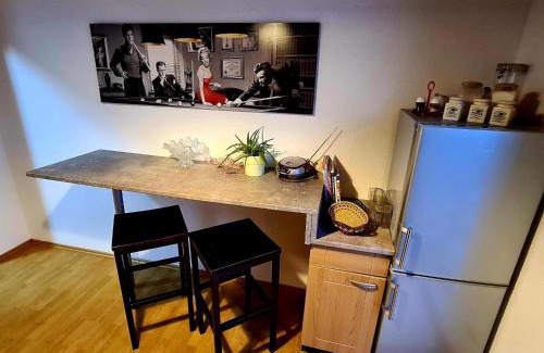 Dorfstadt Apartment | Alpine Getaway with Fireplace