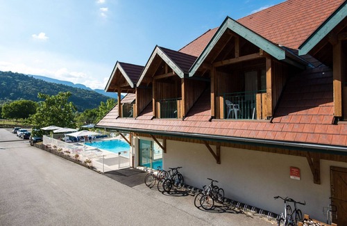 Giez Apartment | Alpine Getaway with Pool