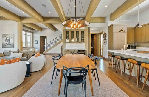 Sun Valley House | Alpine Luxe Home at White Clouds