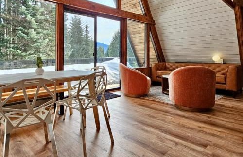 Hyak House | Alpine Modern A-Frame