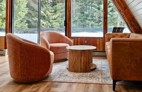 Hyak House | Alpine Modern A-Frame