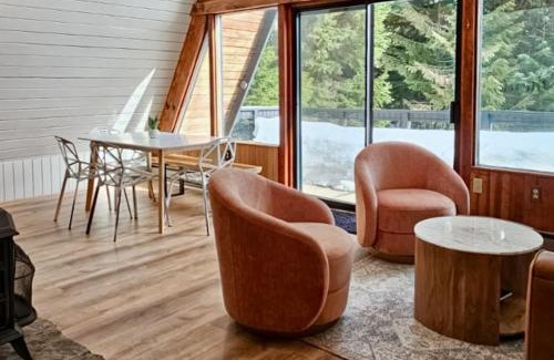 Hyak House | Alpine Modern A-Frame