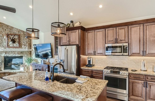 Keystone House | Alpine Mountain Haven Townhome: Fantastic Location & Amenities