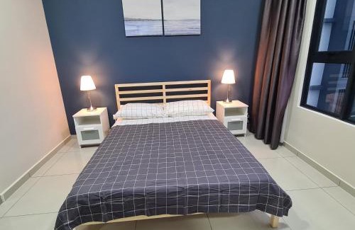 Kampung Bukit Dukong Apartment | Alpine Parkland Netflix 5 beds at MRT Batu 11 Cheras