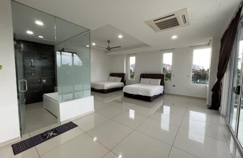 Taman Kiara Villa | ALPINE Port Dickson Taman Kiara 2 Homestay Semi-D Cornet Lot