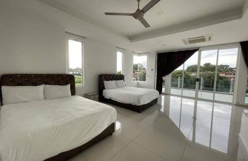 Taman Kiara Villa | ALPINE Port Dickson Taman Kiara 2 Homestay Semi-D Cornet Lot