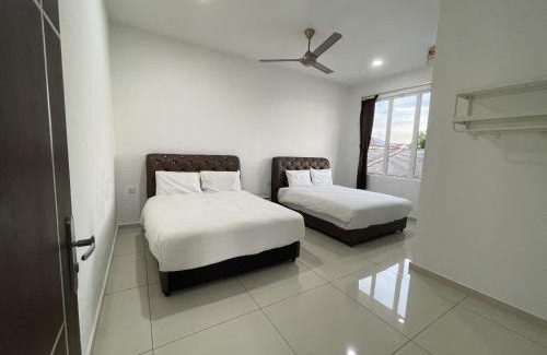 Taman Kiara Villa | ALPINE Port Dickson Taman Kiara 2 Homestay Semi-D Cornet Lot