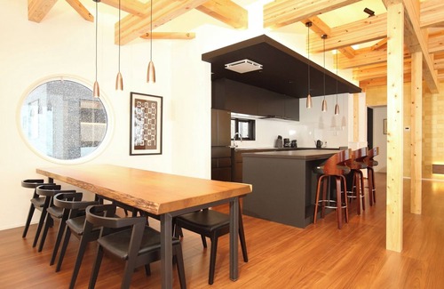 Iida House | Alpine Tenshi Villas BENTEN 4LDK8 guests/Kitaazumigun Nagano
