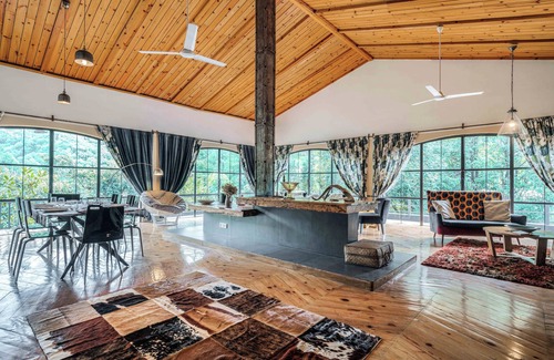 Bhimtal Villa | Alpine Villa, Bhimtal by Ebony Stays| Luxury 3BHK with Hillside Views